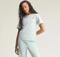 adidas by Stella McCartney TrueCasuals Regular Sportswear T-Shirt kurzarm vapour green (Damen) Vorschaubild
