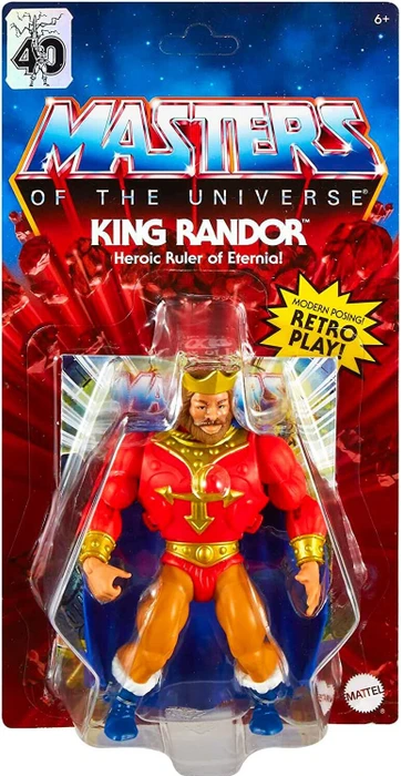 Mattel Masters of the Universe - Origins - King Randor