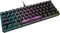 Corsair Gaming K65 RGB Mini, 60%, schwarz, MX SPEED RGB Silver, USB, DE Vorschaubild