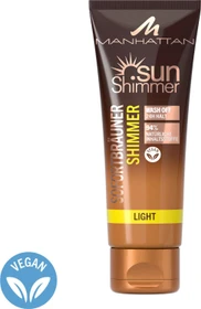 Manhattan Sun Shimmer Sofortbräuner 03 light shim,    125ml