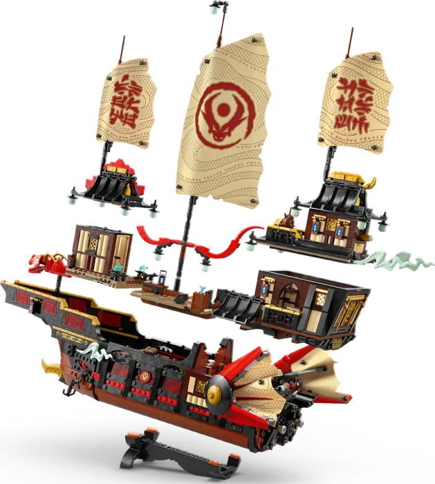LEGO Ninjago - Der Tempel-Flugsegler