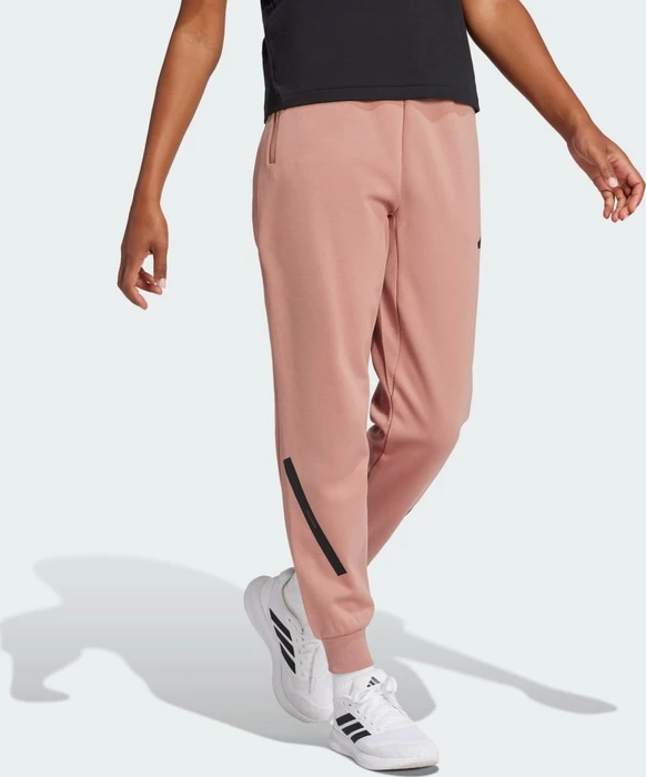 adidas Z.N.E. Trainingshose lang warm clay (Damen)