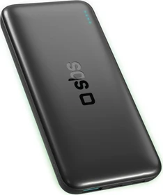 SBS Mobile Infinity Power Bank 10000mAh schwarz