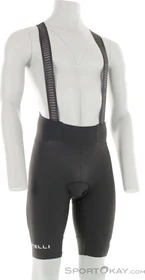 Castelli Espresso 2 Bibshort Fahrradhose kurz dark gray (Herren)