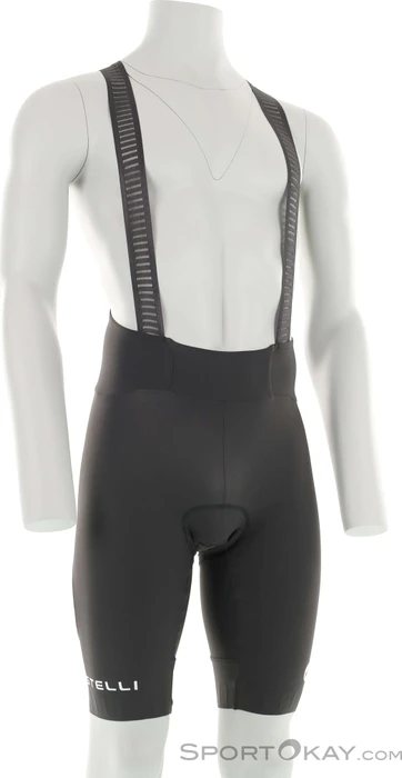 Castelli Espresso 2 Bibshort Fahrradhose kurz dark gray (Herren)