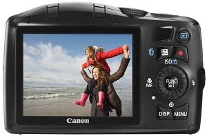 Canon PowerShot SX150 IS schwarz