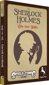 Spiele-Comic Krimi: Sherlock Holmes - Die vier Fälle