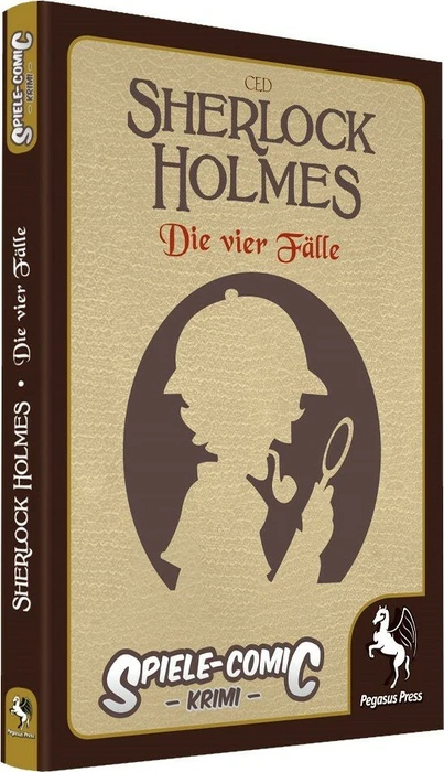 Spiele-Comic Krimi: Sherlock Holmes - Die vier Fälle