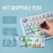 Epomaker x Aula F75, Sea Salt Blue, LEDs RGB, hot-swap, LEOBOG Graywood V3, USB/Bluetooth, US Vorschaubild
