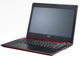 Fujitsu Lifebook UH572, rot, Core i7-3517U, 4GB RAM, 32GB SSD, 500GB HDD, UMTS, PL