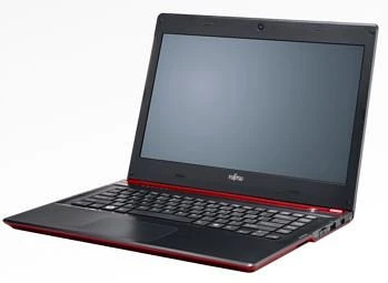 Fujitsu Lifebook UH572, rot, Core i7-3517U, 4GB RAM, 32GB SSD, 500GB HDD, UMTS, PL