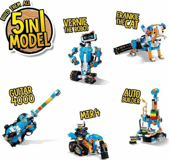 LEGO Boost - Programmierbares Roboticset