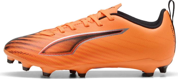 Puma Ultra 5 Play FG/AG heat fire/puma black/glowing red (Junior)