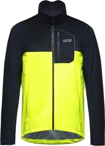 Gore Wear Spirit Fahrradjacke neon yellow/black (Herren)