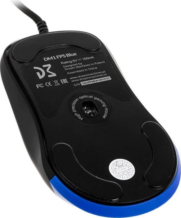 Dream Machines DM1 FPS Ocean Blue, blau/schwarz, USB