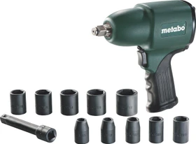 Metabo DSSW 360 Set 1/2" Druckluft-Schlagschrauber inkl. Koffer + Zubehör