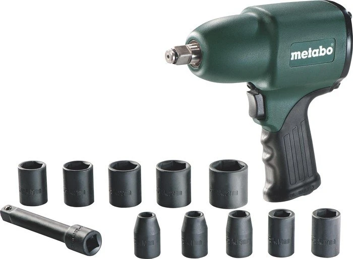Metabo DSSW 360 Set 1/2" Druckluft-Schlagschrauber inkl. Koffer + Zubehör
