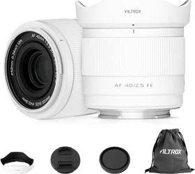Viltrox AF 40mm 2.5 Air Full-Frame für Sony E weiß