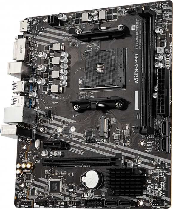 MSI A520M-A Pro (AMD AM4)