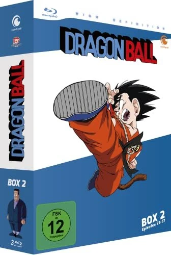 Dragonball Box 2 (Folgen 29-57) (Blu-ray)