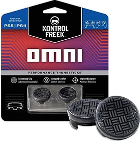 KontrolFreek Omni Controller Aufsätze schwarz (PS4)