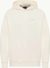 Jack Wolfskin Essential Hoodie cotton white (Herren)