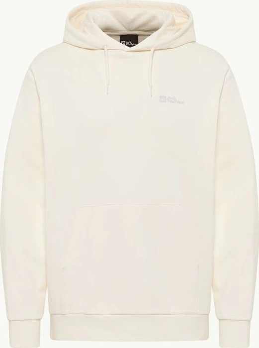Jack Wolfskin Essential Hoodie cotton white (Herren)