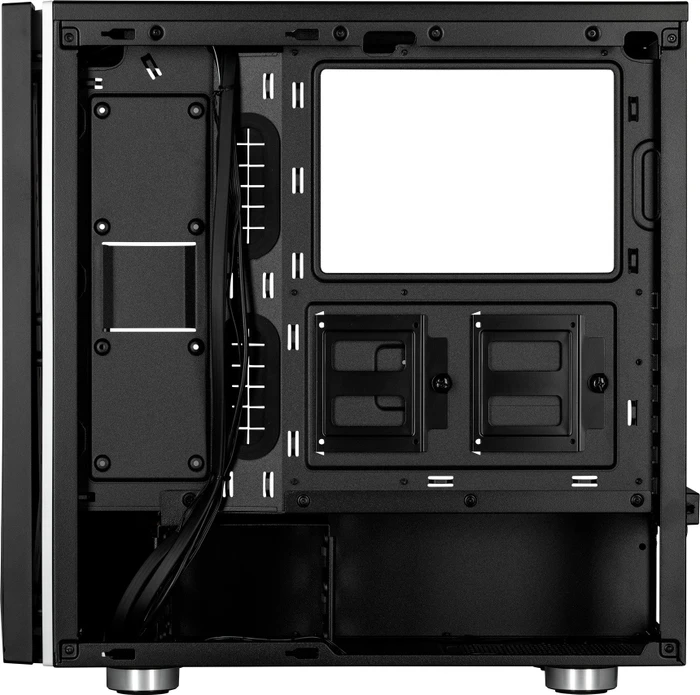 Corsair Carbide Series SPEC-06 RGB schwarz, Glasfenster