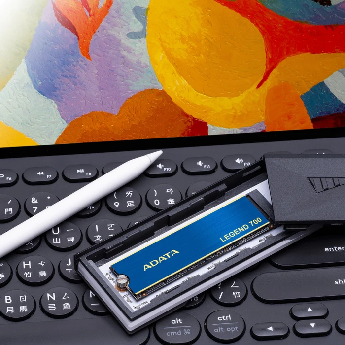 ADATA LEGEND 700 256GB, M.2 2280 / M-Key / PCIe 3.0 x4, Kühlkörper