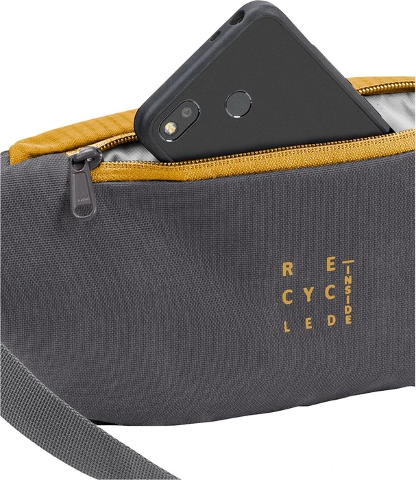 Vaude CityMove Bauchtasche burnt yellow