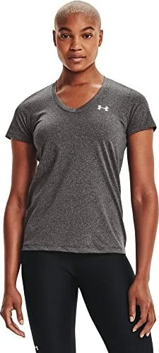 Under Armour Tech V Funktionsshirt kurzarm grau (Damen)