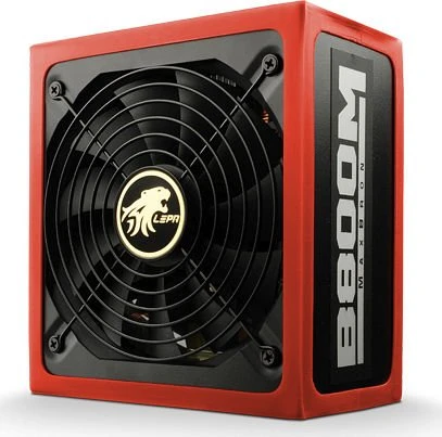 LEPA MaxBron 800W, ATX 2.3