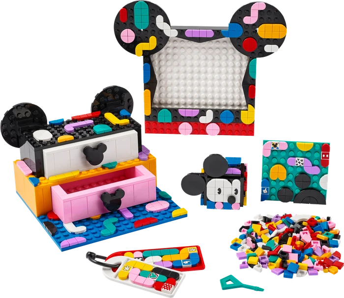 LEGO Dots - Micky & Minnie Kreativbox zum Schulanfang