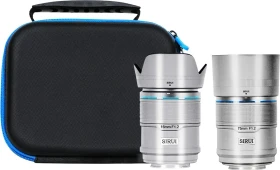 Sirui Sniper 2 Linsen-Set für Sony E silber