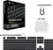 Corsair Pro Keycap Mod Kit, Kunststoff (PBT) Double-Shot, schwarz, 105 Tasten, ISO-DE Vorschaubild
