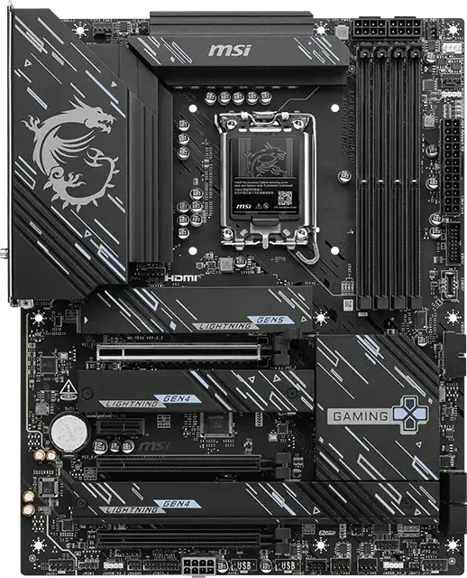MSI Z890 GAMING Plus WIFI6E (Intel 1851)