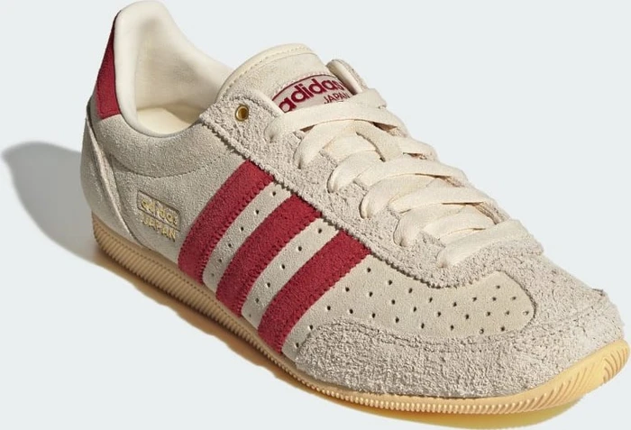 adidas Japan warm vanilla/team victory red/gold metallic
