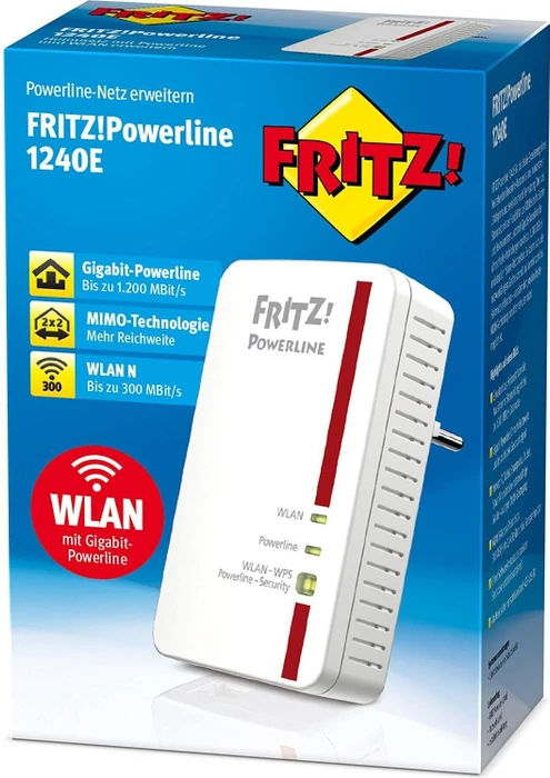 FRITZ! FRITZ!Powerline 1240E