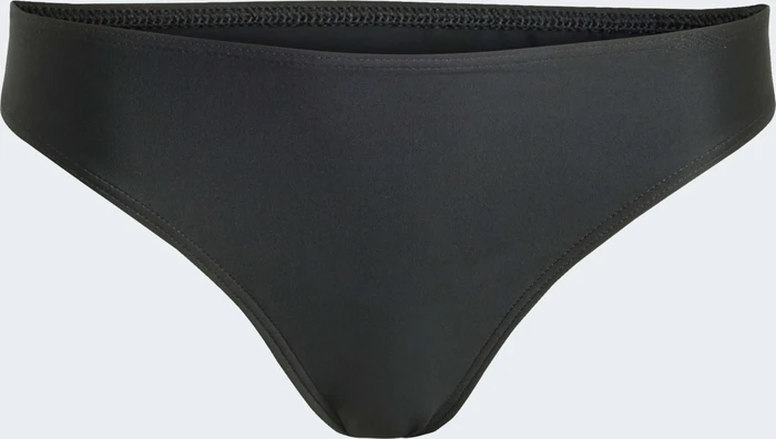 adidas Big Logo mit C-förmigen Rücken Bikini-Set schwarz/flash aqua (Junior)