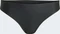 adidas Big Logo mit C-förmigen Rücken Bikini-Set schwarz/flash aqua (Junior) Vorschaubild