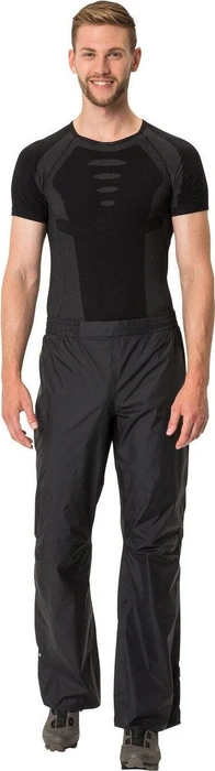 Vaude Drop II Fahrradhose lang schwarz (Herren)