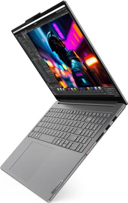 Lenovo Yoga Pro 9 16IMH9, Luna Grey, Core Ultra 9 185H, 64GB RAM, 1TB SSD, GeForce RTX 4070, DE