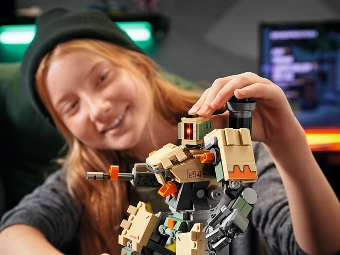 LEGO Overwatch - Bastion
