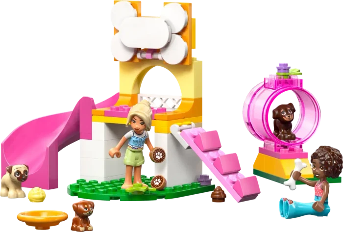 LEGO Friends - Welpenspielplatz