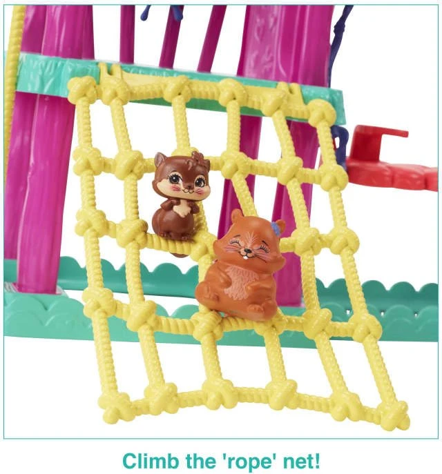 Mattel Enchantimals - Abenteuer-Spielplatz Spielset