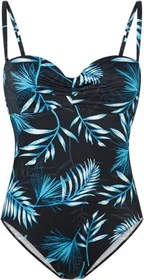 Schiesser Aqua Palmen Badeanzug multicolor (Damen)