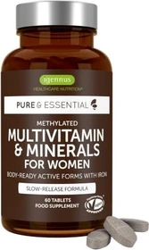 Igennus Pure & Essential Advanced Multivitamin & Minerals for Women Tabletten, 60 Stück