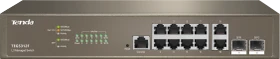 Tenda TEG5000 Rackmount Gigabit Managed Switch, 10x RJ-45, 2x SFP (TEG5312F)