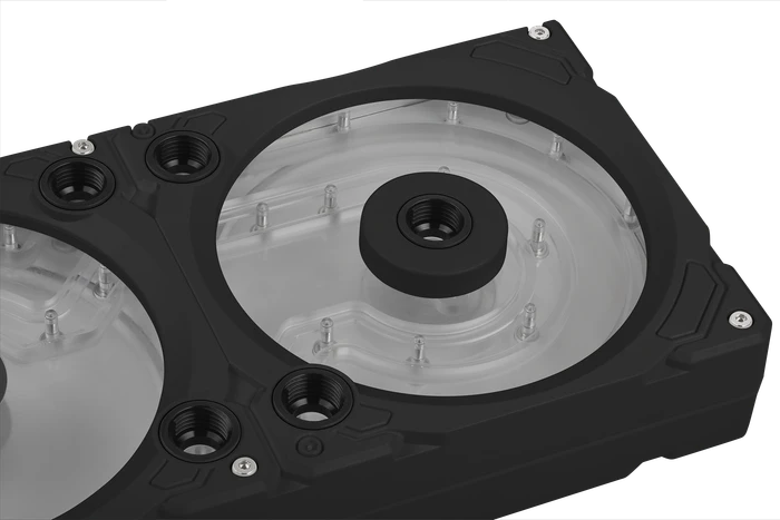 Corsair Hydro X Series XD7 RGB, mit Pumpe, schwarz