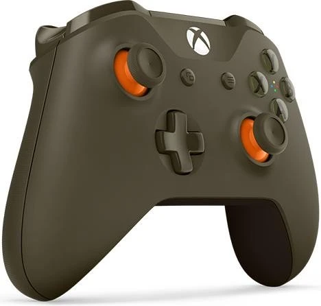 Microsoft Xbox One Wireless Controller grün/orange (Xbox One/PC)